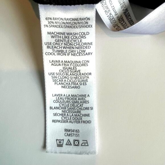 CALVIN KLEIN JEANS JEGGINGS, SIZE M, BLACK - Picture 5 of 5